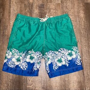Chaps Men’s Swim Trunks 
